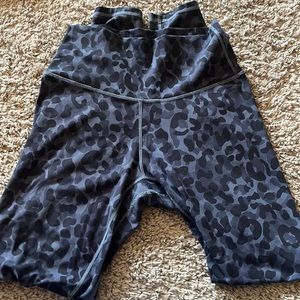 Sunzel Womens Nylon 7/8 Workout Leggings with High Waist Tummy Control